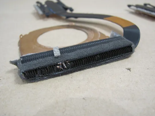 Купити номер0652-15 термотрубка охолодження 01AY891 AT0YU008TB0 для Lenovo ThinkPad  T460S T470S T460P T470T T460T оригінал