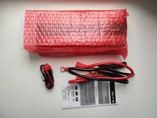 Перетворювач напруги, інвертор автомобільний 2000w  2 usb Інструкція