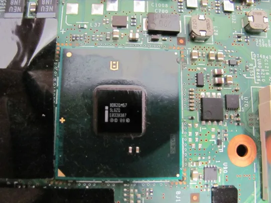 537-35  материнська плата 48.4FZ20.011 для LENOVO T410 оригінал З аукціону