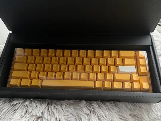 Ducky 3 sf yellow клавіатура Ціна