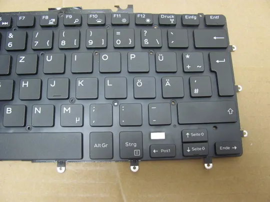 номер0954-7 клавіатура ДОНОР 05P2NX для DELL XPS 15 7590 9550 9560 9570 Inspiron 7568 2-in-1 7558 Precision 5510 5520 5530 5540  оригінал З аукціону