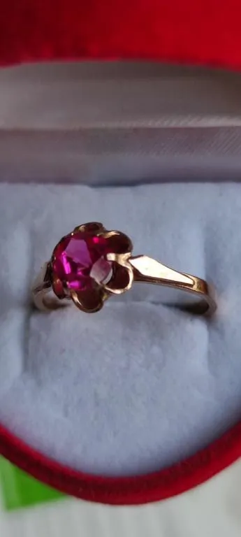 Чудесное серебряное кольцо с камнем 925 пробы, редкой красоты, 18,5 размер nk848 Характеристики