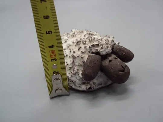 Фигура керамика статуэтка овечка барашек овца Европа размер 3,5 х 9 см №11021 З аукціону