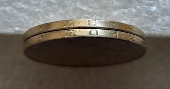 (7033) 1 гривня 2012 1БА1, 1БА2 - 2 монети одним лотом (1 гривна 2012) Де купити