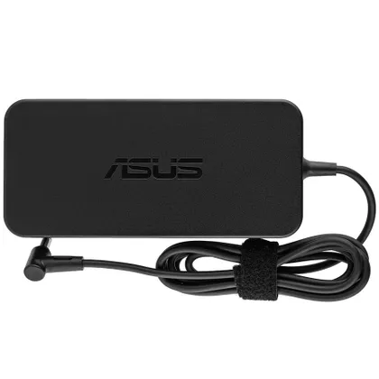 фото, Блок живлення для ноутбука ASUS 20V, 9A, 180W, 6.0*3.7мм-PIN, black, OVALE