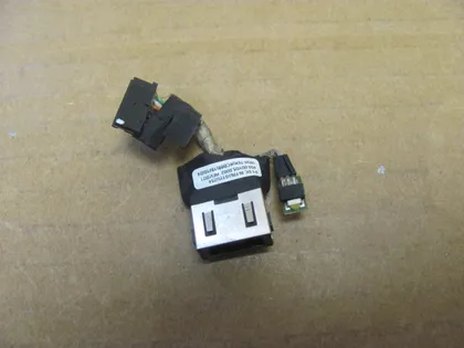 фото, номер1032-19 роз'єм живлення 01YU754 450.0DY05.0002 для LENOVO Thinkpad P1 X1 Gen 2 Роз'єм зарядки Гніздо живлення Штекера живлення Зарядний порт Роз'єм адаптера живлення power connector оригінал