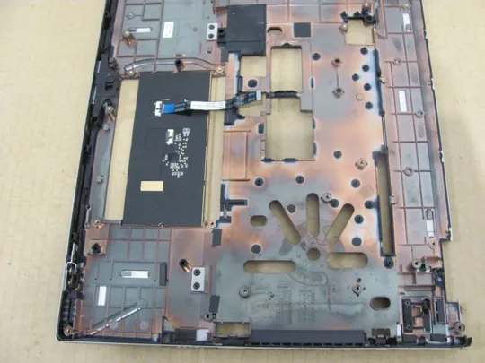 номер0188-2 Кришка панель палмрест та тачпад 641207-001 для HP ProBook 8570P 8560p 8570p оригінал Де купити