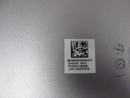 341-54 кришка матриці ND140GL2 8S5CB0R613 для  Lenovo Ideapad 130S-14IGM  120S-11IAP 120S-14IAP оригінал Інструкція