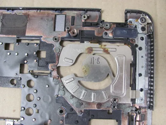 419-1 Кришка панель палмрест 6070B0676603 804336-001 для HP EliteBook 840 740 745 G1 G2  оригінал Торговий майданчик