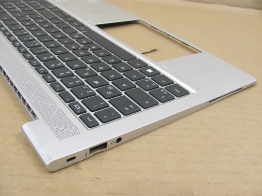 826-1  Кришка панель палмрест 6070B1707402  M21677-041  клавіатура для Hp Elitebook 850 G8 850 G7 850 G8 855 G7 855 G8 оригінал Інтернет-аукціон