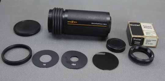 Телеобъектив Sima 100mm f/2 soft focus+macro lens байонет Pentax M42 Продаж