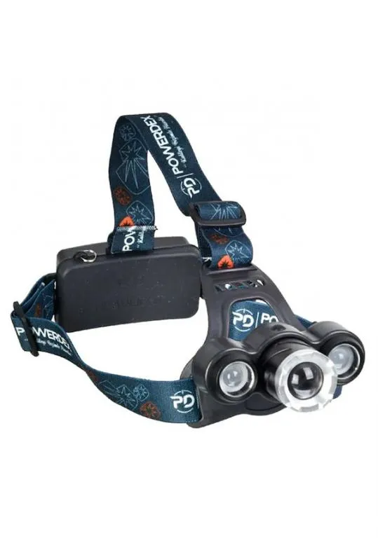 Фонарь налобный PowerDex PD-9972 9344 15 Вт Ціна