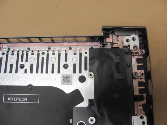 номер0966-7 кришка палмрест Палмрест корпус топкейс палмрест для ноутбука Верхняя панель палмрест cover-C 6070B1707712 M14636-DH1  для HP Zbook Firefly 14 G7 оригінал Характеристики