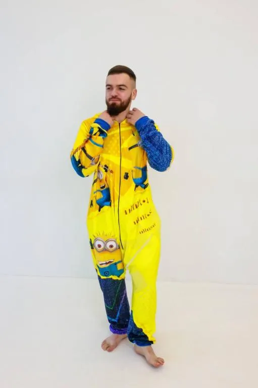 Кигуруми для взрослых Oversize 3D Миньоны 3053_3_170 17012 170 см Ціна