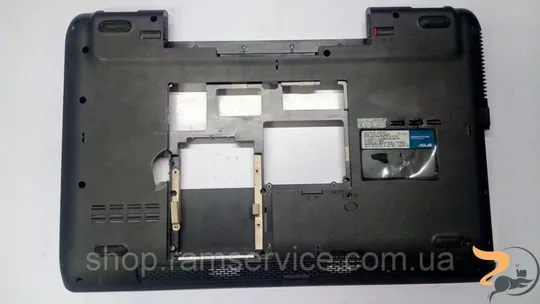 Нижня частина корпуса для ноутбука Asus A72D, K72DR, б/в Ціна
