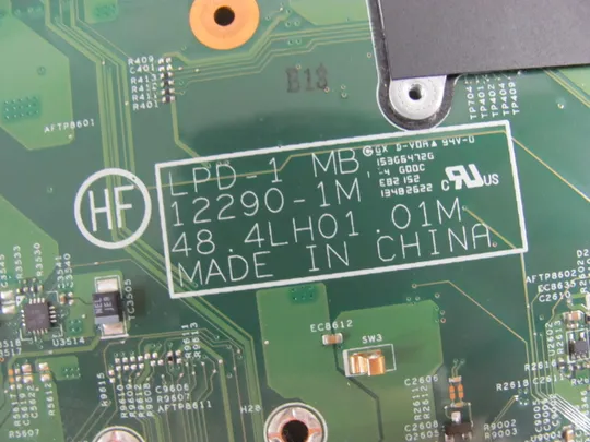 394-2 материнська плата РОБОЧА 48.4LH01.01M для LENOVO ThinkPad  L540  оригінал З аукціону