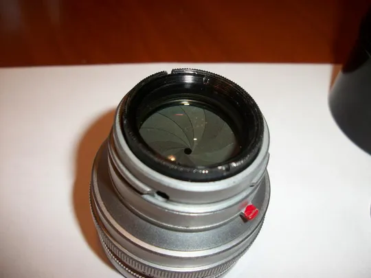 Объектив Юпитер-3 , байонет, как нов , крышка, футляр, чистые линзы З аукціону