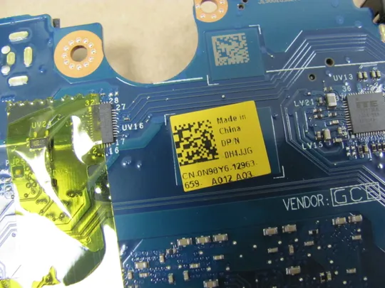 645-13 материнська плата  ADP80 LA-C841P 0N98Y6 SR2FU  I7-6820HQ для DELL  LATITUDE E5570  оригінал Торговий майданчик