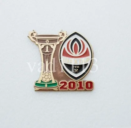 фото, Футбол значок - Чемпион Украины 2010 года Шахтер Донецк.