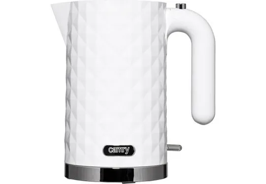 Чайник электрический White Camry CR-1269-White Ціна