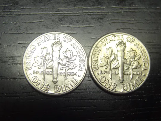 Купити 1 дайм 1994 США (два різновиди)