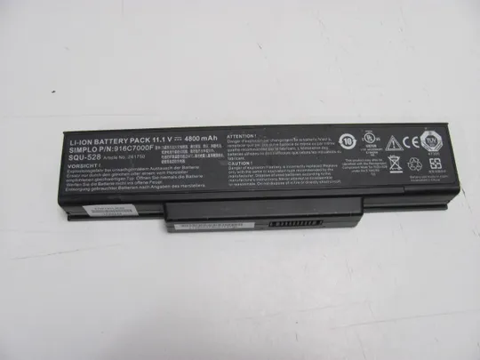 4602 акумулятор SQU-528 11.4V  (Нетестовані! Розпродаж залишків!) НІМЕЧЧИНА Ціна