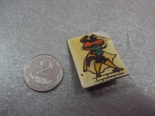 знак детский кот в сапогах №4600 Ціна