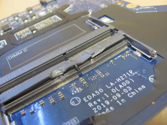 номер0991-5 материнська плата Mainboard Материнка Основна плата Системна плата Плата системи Laptop motherboard мамка ноутбучна плата   SRFCN i7-9850H EDA50 LA-H271P для Dell Precision 7540 M7540 оригінал Інструкція