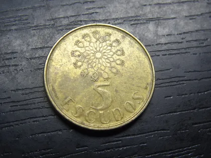 фото, 5 ескудо 1987 Португалія