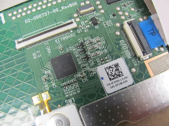 840-50 тачпад 0F2V6V 00JHF1 з кріпленням 0VM01C  для DELL Latitude 13 7310 2-in-1  оригінал Продаж