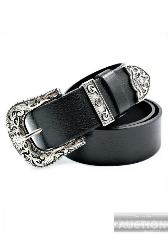 Купити Жіночий шкіряний ремінь Чорний