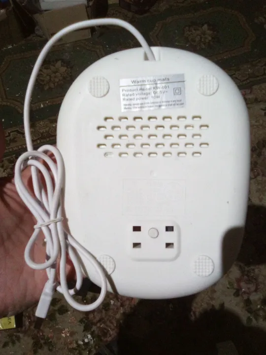 Купити підставка з нагрівом для чашки.5 вольт 450 ма.