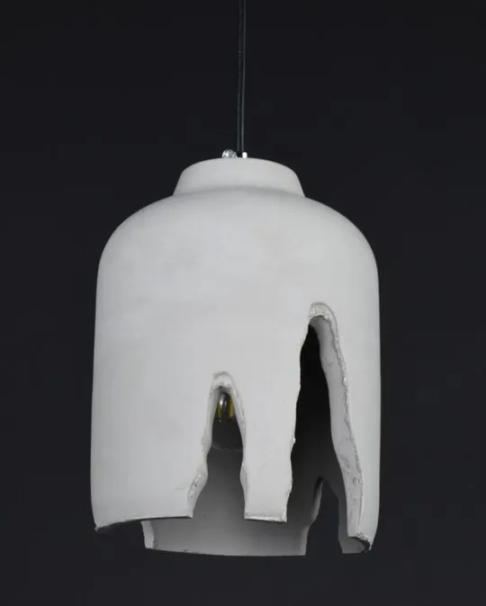 Люстра подвесная на 1 лампочку 27817 Хром 30-190х16х16 см. Ціна