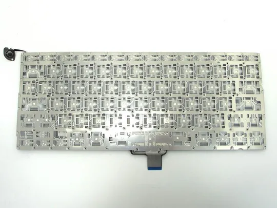 Купити Клавиатура для APPLE MC374, MC700, MB466, MB467, MB990, MB991 (RU BLACK, Горизонтальный Enter).