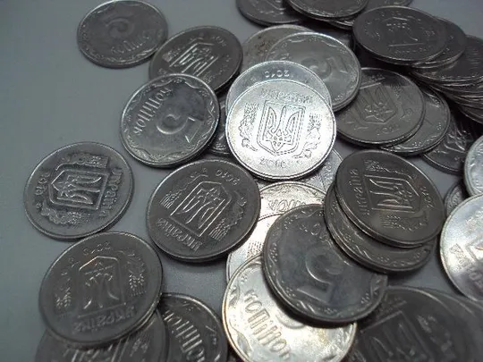 монета украина 5 копеек 2010 лот 83 шт №15033А Продаж