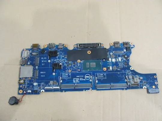 596-17 материнська плата AAZ60 LA-C461P i7-6600U SR2F1 для Dell Latitude E7470 7470 оригінал Ціна