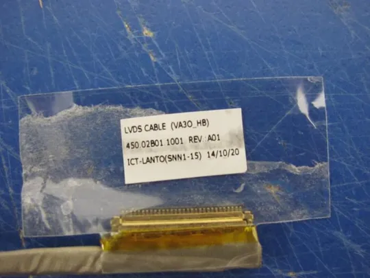 Купити №204-22 шлейф матриці 450.02B01.1001 для V3-371 V3-331 оригінал