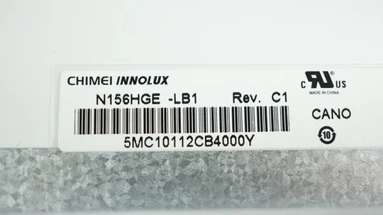 Матриця 15.6 N156HGE-LB1 (1920*1080, 40pin, LED, SLIM(вертикальні вушки), матова, роз'єм праворуч знизу) для ноутбука (renew) Ціна