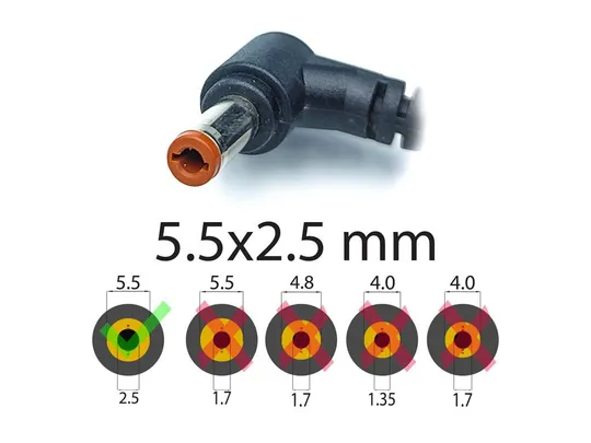 Купити Блок питания для Lenovo U300s, U300e, U300, U165, U160, S40-70, S415, S400u (20V 4.5A 90W (5.5*2.5)