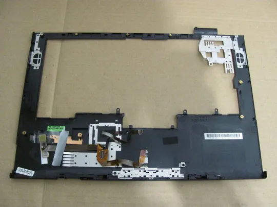 Купити 536-14 Кришка панель палмрест тачпад 39.4FZ01.003 для LENOVO T410, T410i оригінал