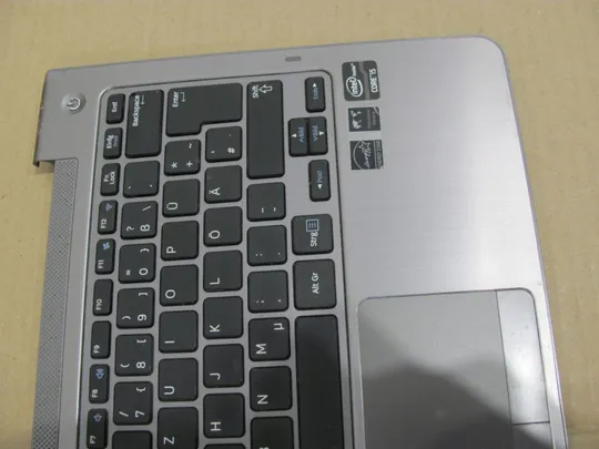 550-12 Кришка панель палмрест тачпад клавіатура BA75-04133C для SAMSUNG NP535 NP535U3C NP530 NP530U3C 530U 535U оригінал Продаж