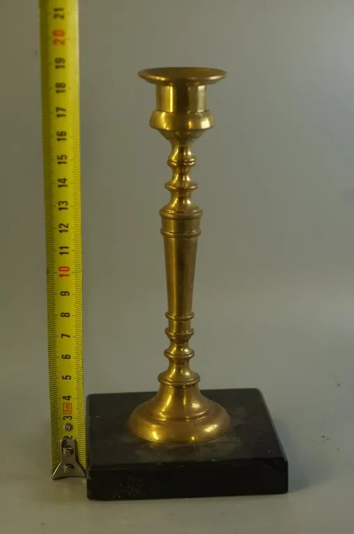 Подсвечник на подставке высота 19 см (№ 1889) Де купити