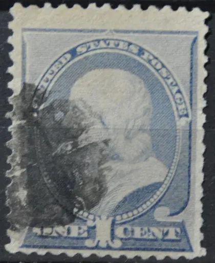 фото, США Франклин 1с. 1887