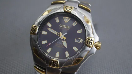 Купити CITIZEN Eco-Drive Perpetual Calendar 200м. синий циферблат. калибр Е710