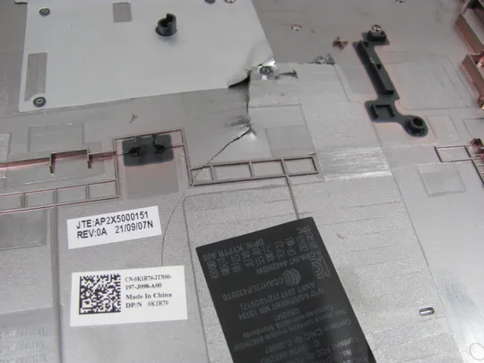 номер0353-32 Кришка дно піддон корпуса AP2X5000151 0K1R70 для Dell Inspiron / vostro 15 3501 3505 оригінал в Україні