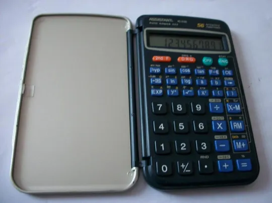 Купити Калькулятор ASSISTANT , AC-3103 , Электронный . Размер 12,5х7,5-см . Made in China ,