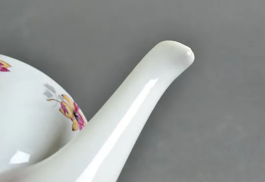 Кофейник чайник и сахарница фарфор Польша 80-е гг БУ чайник та цукорниця Інтернет-аукціон