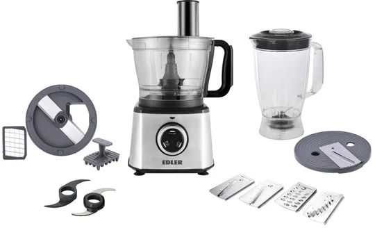 Кухонний комбайн EDLER EDFP-7055 Ціна