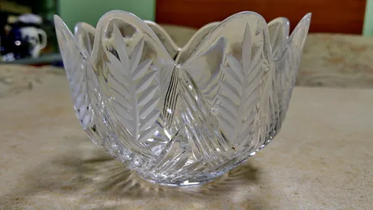 Купити Цукерниця ваза салатниця кришталева Вживане