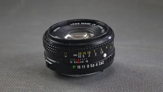 штатний объектив Pentax-M Rikenon P MC 50mm/2.0 Ф52мм Де купити